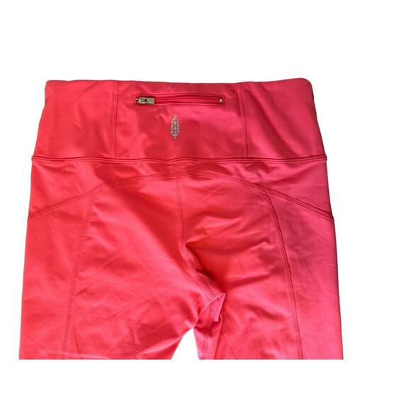 FP Movement by Free People‎ Pink Leggings - size M - Picture 3 of 9